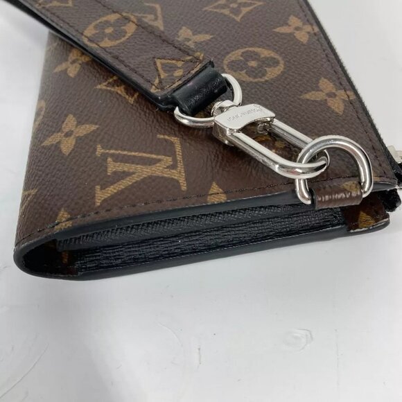 Auth LOUIS VUITTON M69407 MonogramMacassar Zippy-Dragonnes With strap LongWallet - Picture 10 of 16